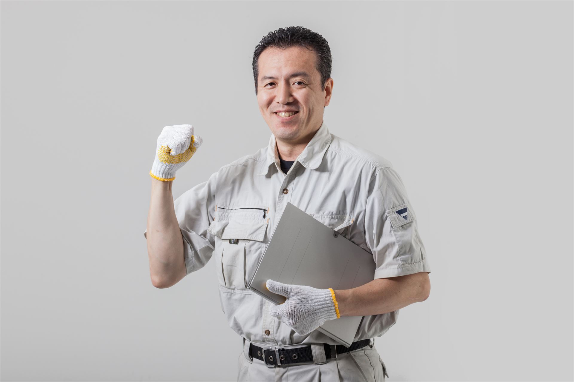 笑顔の職人